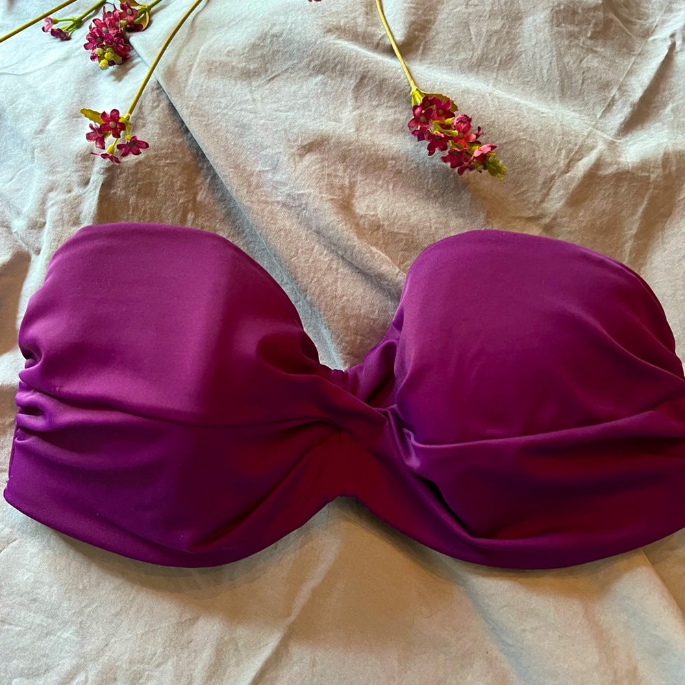 Victoria’s Secret Purple Bikini Top